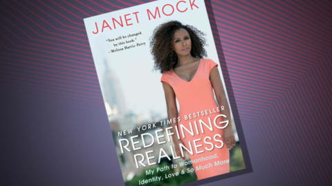 The cover of 'Redefining Realness' by Janet Mock