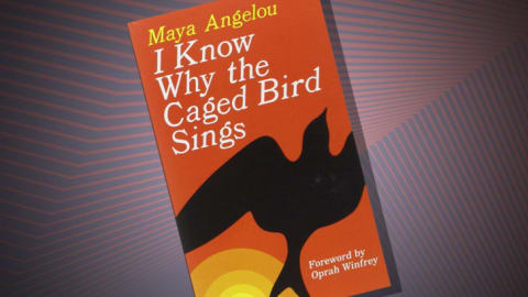 The cover of 'I Know Why the Caged Bird Sings' by Maya Angelou