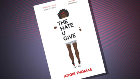 The cover of 'The Hate U Give' by Angie Thomas