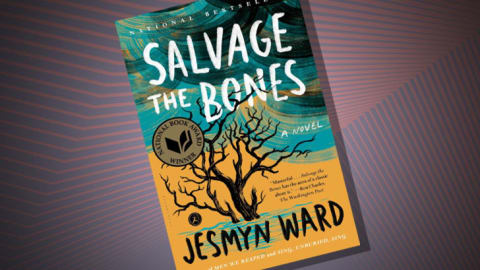 The cover of 'Salvage the Bones' by Jesmyn Ward