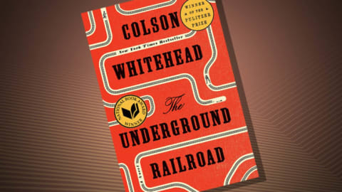 The cover of 'The Underground Railroad' by Colson Whitehead