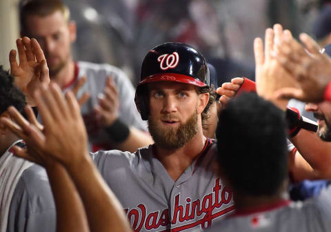 ANAHEIM, CA – JULY 18: Bryce Harper