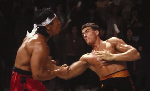 Jean-Claude Van Damme in Bloodsport (1988).