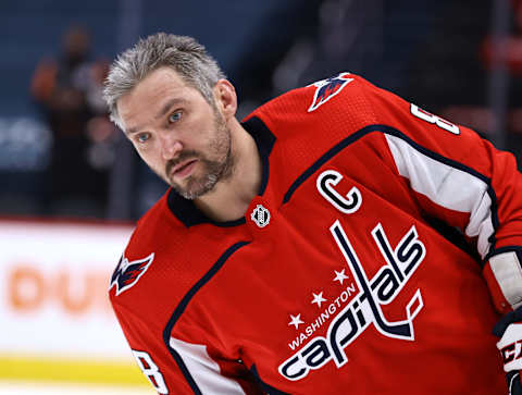 Alex Ovechkin, Washington Capitals (Photo by Elsa/Getty Images)