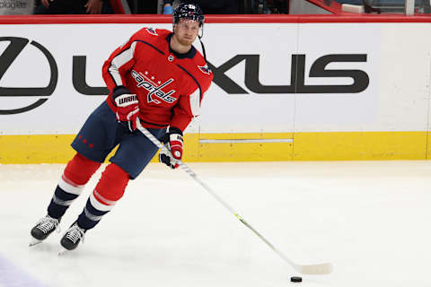 Anthony Mantha, Washington Capitals Mandatory Credit: Geoff Burke-USA TODAY Sports