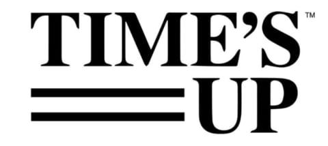 The Time's Up logo