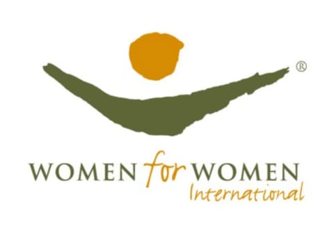 The Women for Women International logo