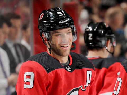 Taylor Hall – New Jersey Devils (Photo by Elsa/Getty Images)