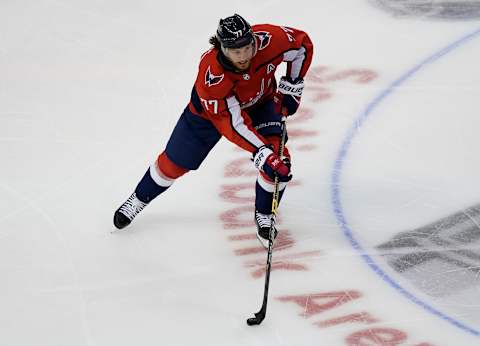 T.J. Oshie, Washington Capitals Mandatory Credit: John E. Sokolowski-USA TODAY Sports