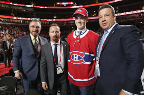 CHICAGO, IL – JUNE 24: Montreal Canadiens (Photo by Dave Sandford/NHLI via Getty Images)