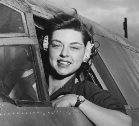 WASP pilot Elizabeth Remba Gardner