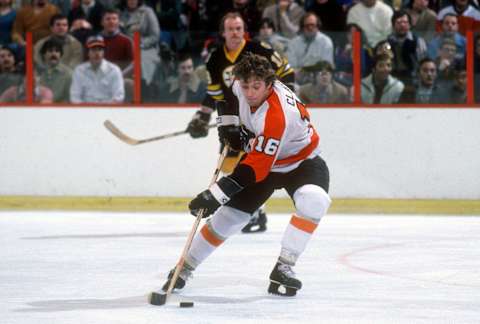 Bob Clarke, Philadelphia Flyers (Photo by Focus on Sport/Getty Images)