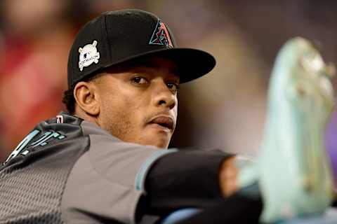 LOS ANGELES, CA – OCTOBER 06: Ketel Marte