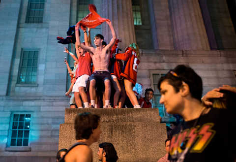 Washington Capitals Photo by Andrew CABALLERO-REYNOLDS / AFP) (Photo credit should read ANDREW CABALLERO-REYNOLDS/AFP via Getty Images)