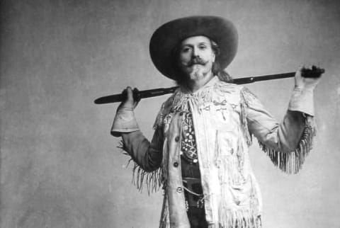 Buffalo Bill Cody circa 1892.