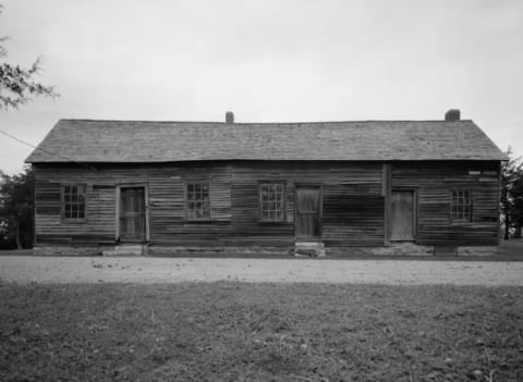 The Hollenberg Pony Express station near Hanover, Kansas is the most intact Pony Express station left. It’s the only one still standing on its original site with its original dimensions.