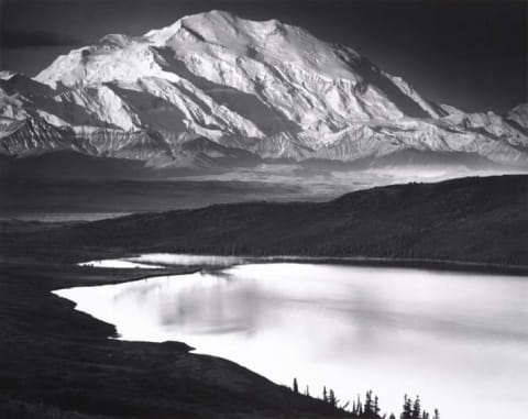 Denali and Wonder Lake