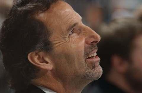 John Tortorella (Photo by Scott Cunningham/Getty Images)