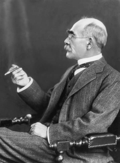 Rudyard Kipling portrait