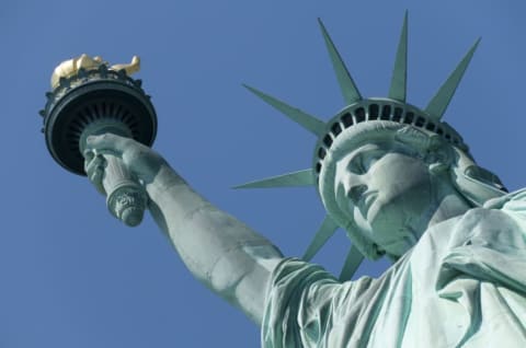 An image of the Statue of Liberty