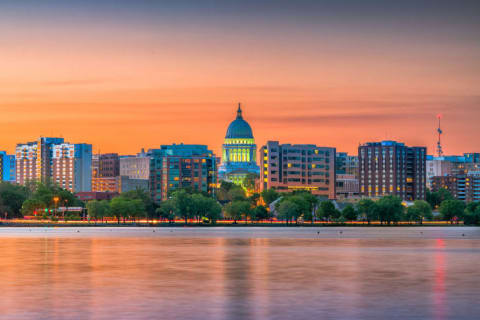 Madison, Wisconsin placed third on Livability's 2019 list.