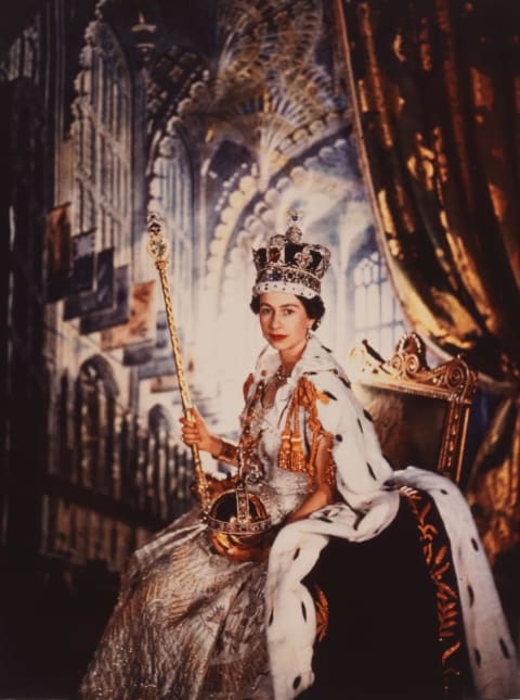 Queen Elizabeth II by Cecil Beaton