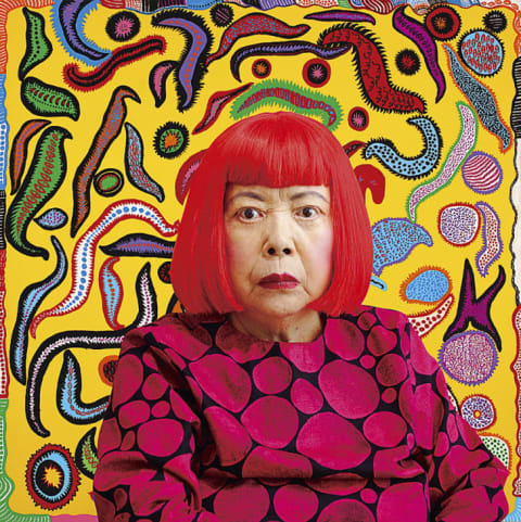 Artist Yayoi Kusama