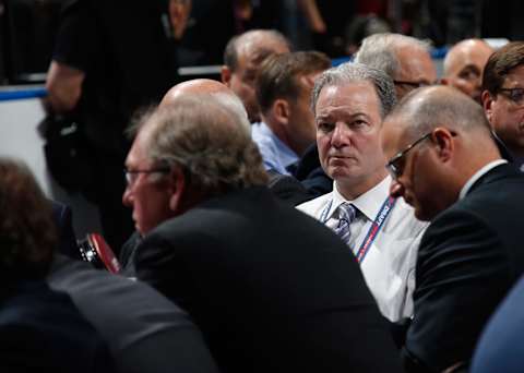 Ray Shero of the New Jersey Devils (Photo by Bruce Bennett/Getty Images)