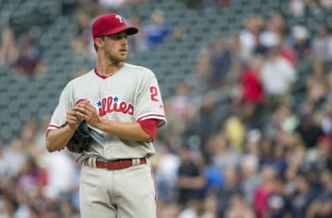 The Best Way to Think About the Hitter for Nola Is to Prepare the Baseball for Battle, While the Defense Gets a Moment As Well. Photo by Jesse Johnson – USA TODAY Sports.