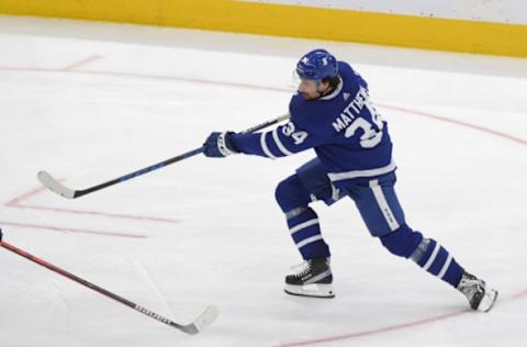 Auston Matthew #34, Toronto Maple Leafs Mandatory Credit: Dan Hamilton-USA TODAY Sports