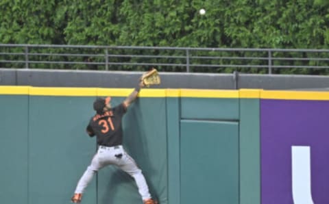 Cedric Mullins. David Richard-USA TODAY Sports