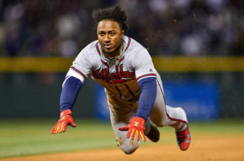 DENVER, CO – APRIL 7: Ozzie Albies