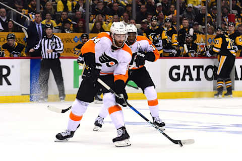 PITTSBURGH, PA – APRIL 20: Sean Couturier