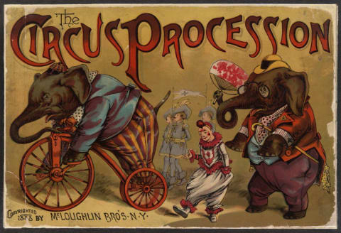 The Circus Procession