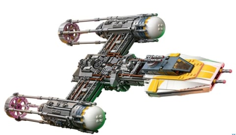 LEGO Star Wars Y-Wing starfighter