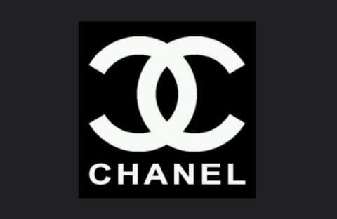 The Chanel interlocking Cs logo