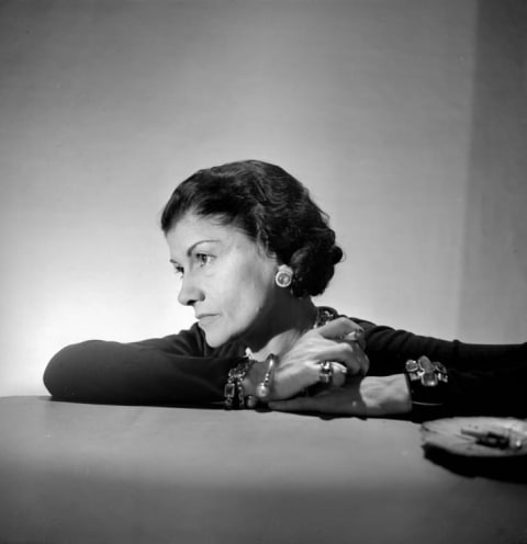 Portrait of Coco Chanel