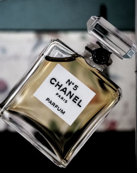 Bottle of Chanel No. 5