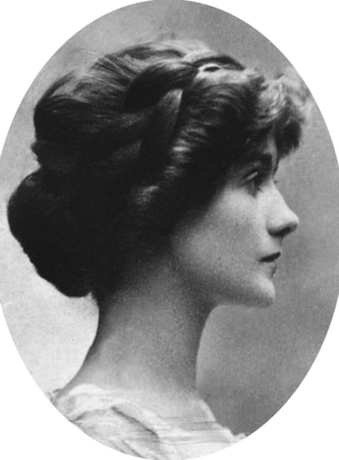 Gabrielle Chanel sometime before 1914.