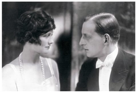 Gabrielle Chanel and Grand Duke Dmitri Pavlovich of Russia, circa 1920.