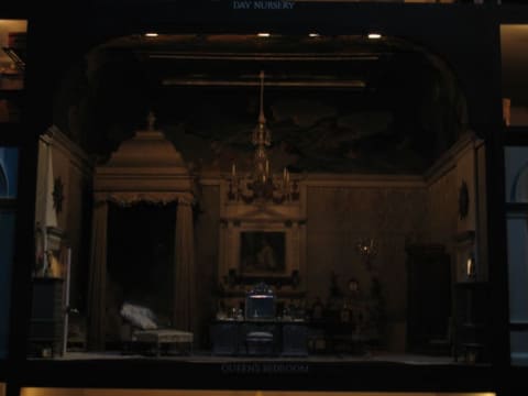 Queen Mary's dollhouse at Windsor Castle