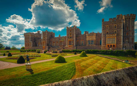 A photo of Windsor Castle