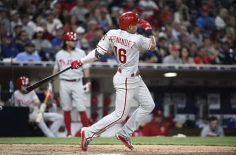 Will the Phillies Be Willing To Trade a Pitcher with Hernandez? Photo by Denis Poroy/Getty Images.