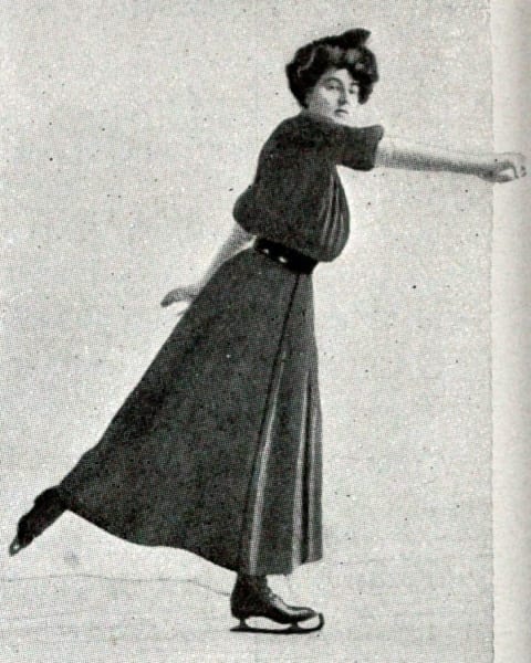 Madge Syers, British figure skater