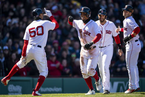 BOSTON, MA – APRIL 7: Xander Bogaerts