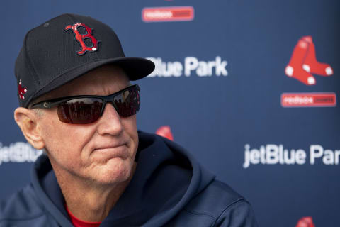 MLB Manager Ron Roenicke of the Boston Red Sox (Photo by Billie Weiss/Boston Red Sox/Getty Images)