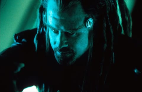 John Travolta stars in Battlefield Earth (2000)