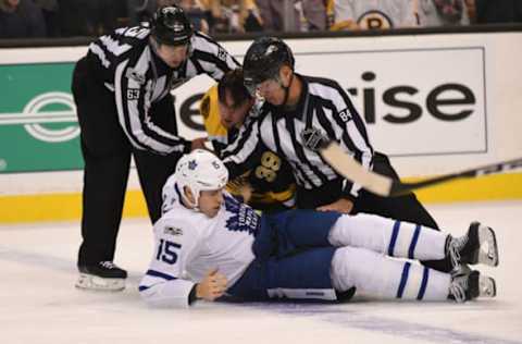 BOSTON, MA – NOVEMBER 11: Matt Martin