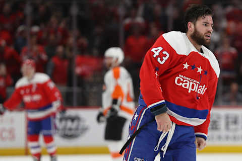 Tom Wilson, Washington Capitals (Photo by Patrick Smith/Getty Images)