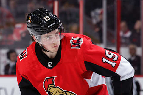 Drake Batherson #19, Ottawa Senators  (Photo by Jana Chytilova/Freestyle Photography/Getty Images)